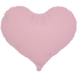 Foil Balloon 14 Inch Jelly Heart Pastel Pink