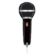 Microphone Mini Shape Foil Balloon