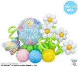 Mini Butterfly Foil Balloon