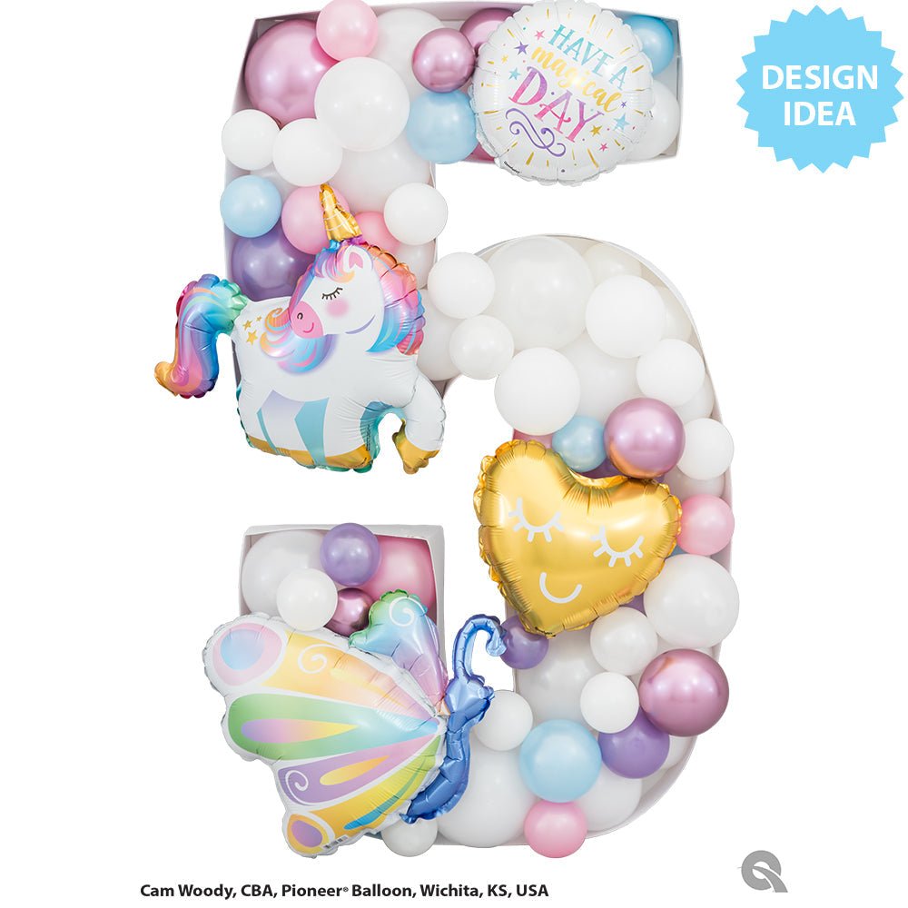 Mini Butterfly Foil Balloon