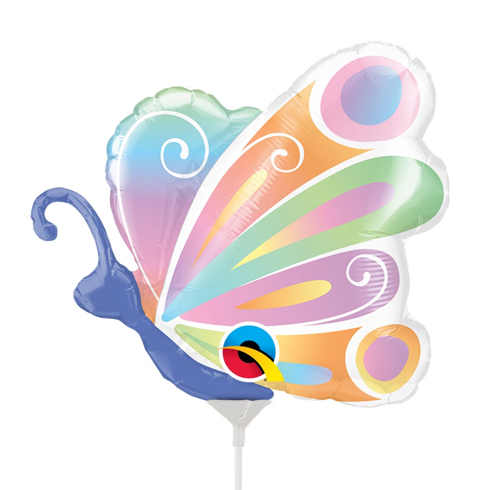 Mini Butterfly Foil Balloon