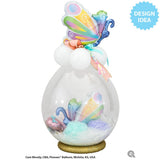Mini Butterfly Foil Balloon