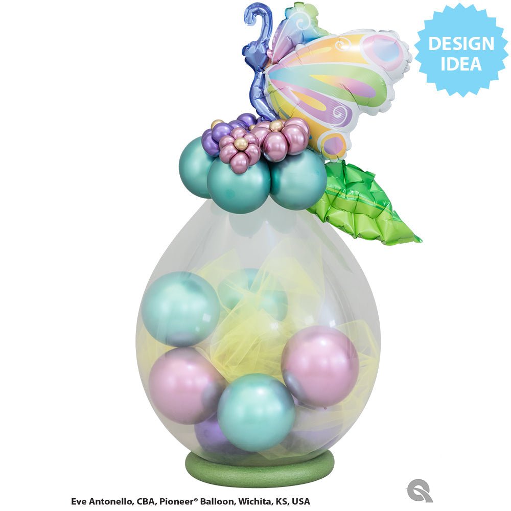Mini Butterfly Foil Balloon