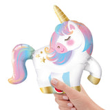 Mini Unicorn Foil Balloon