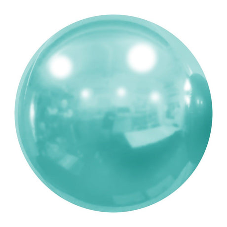 Foil Balloon Light Blue Mirror Balloon