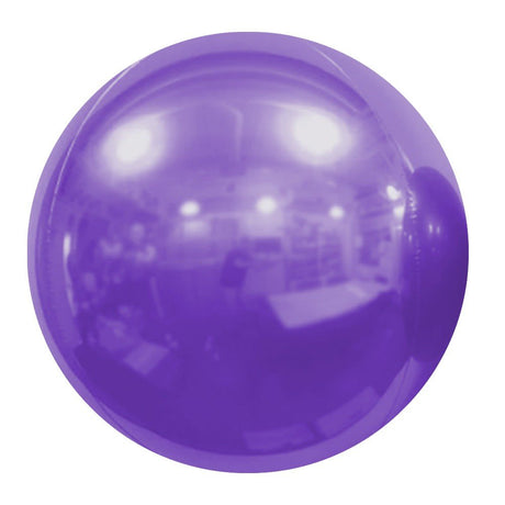 Mirror Balloon Purple Lilac 16 Inch