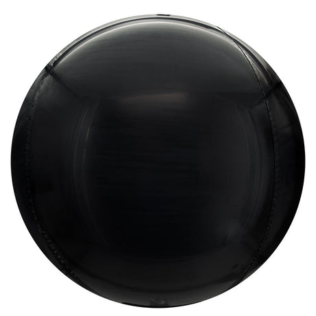 Black Mirror Matte Foil Balloon