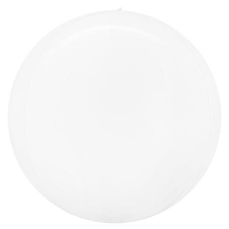 Foil Balloon White 16 Inch Mirror Matte