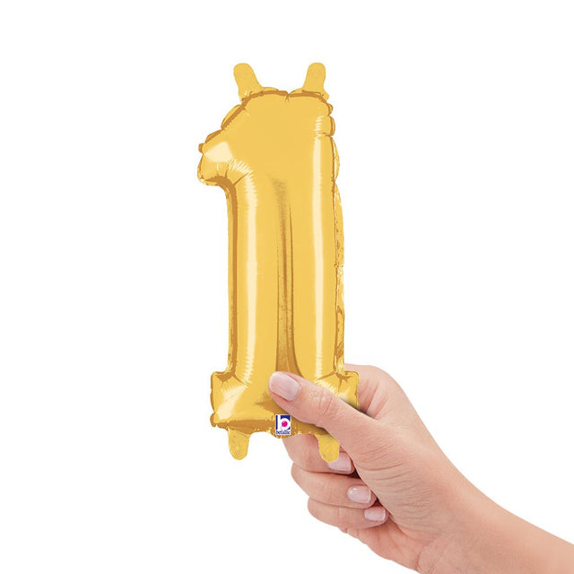 Foil Balloon Number 1 Gold Megaloon