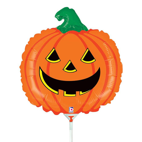 Pumpkin Mini Shape Foil Balloon