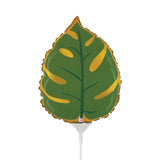 Tropical Leaf Foil Balloon