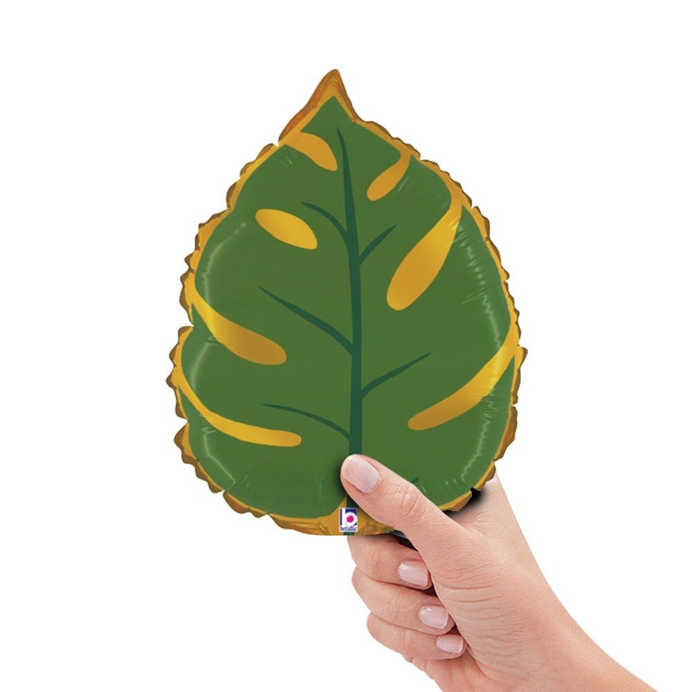 Tropical Leaf Foil Balloon