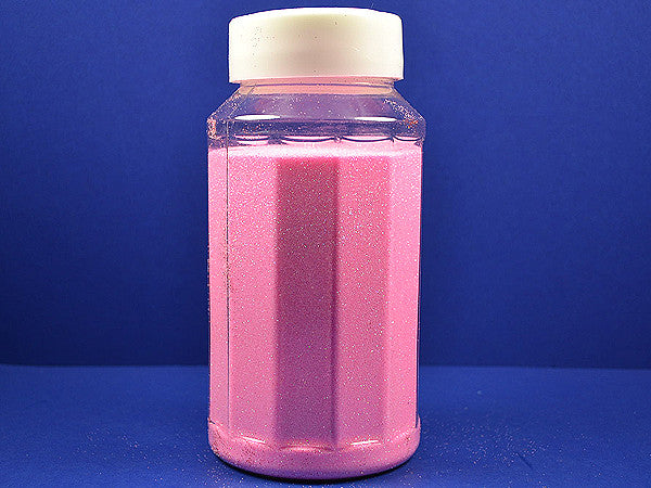 4 x 1-Pound Bottle Pink Polyester Craft Glitter (64 Ounces)
