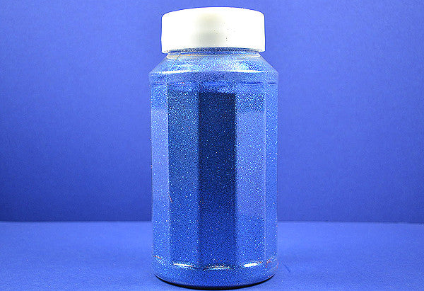 4 x 1-Pound Bottle Royal Blue Polyester Craft Glitter (64 Ounces)