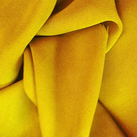 Chiffon Wedding Table Runner Fabric - Sheer Flowing Chiffon, 14" Wide x 120" Long, Ivory (1 Runner)