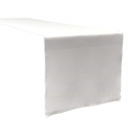 Polyester Poplin Fabric - Table Runner, 14" X 108", Solid Color (1 Piece)