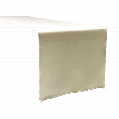 Polyester Poplin Fabric - Table Runner, 14" X 108", Solid Color (1 Piece)