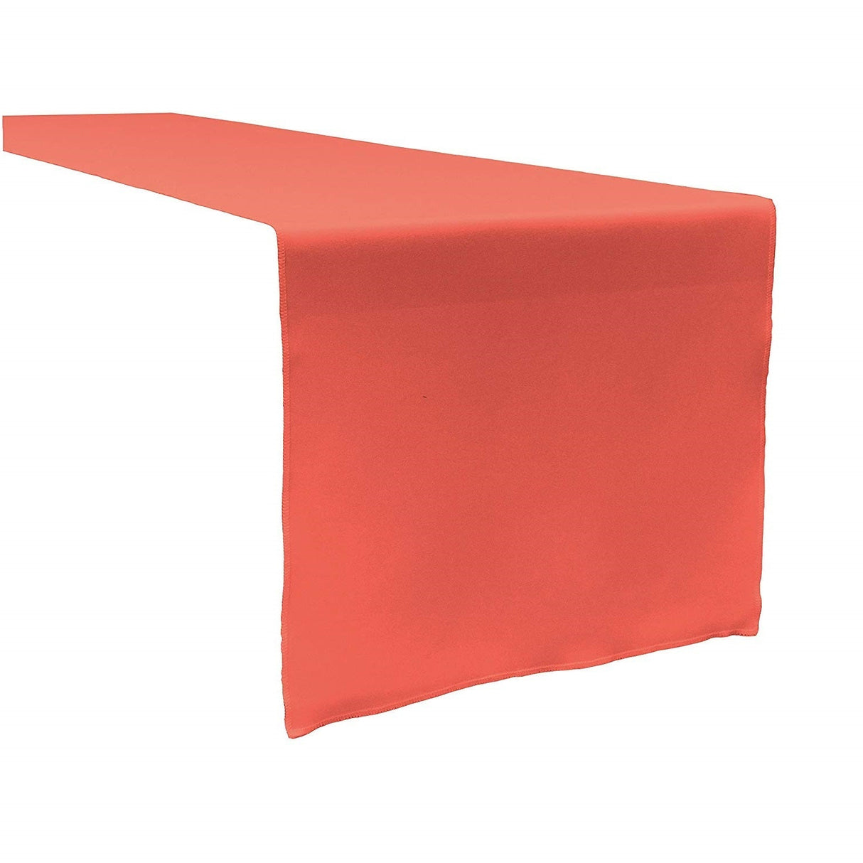 Polyester Poplin Fabric - Table Runner, 14" X 108", Solid Color (1 Piece)