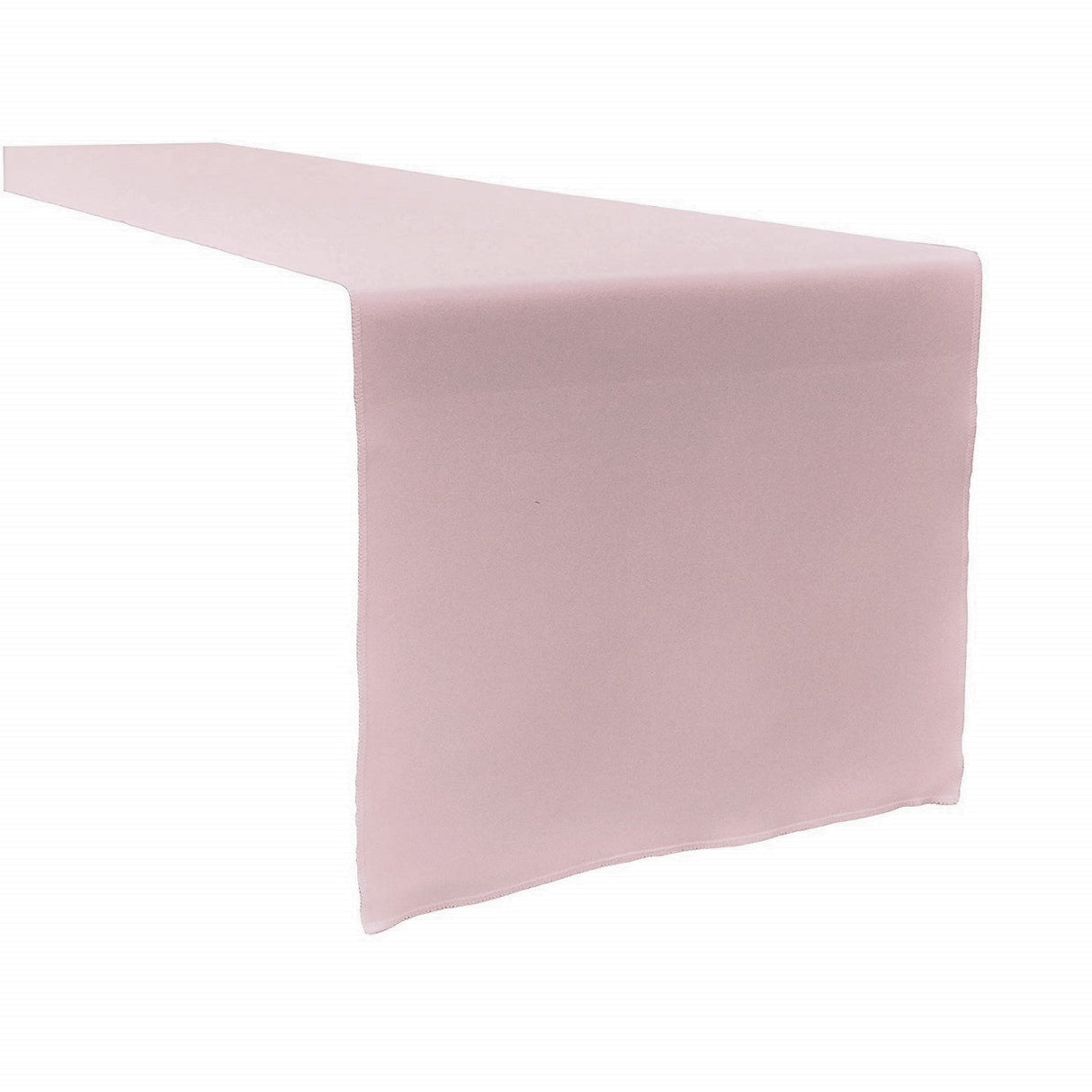 Polyester Poplin Fabric - Table Runner, 14" X 108", Solid Color (1 Piece)