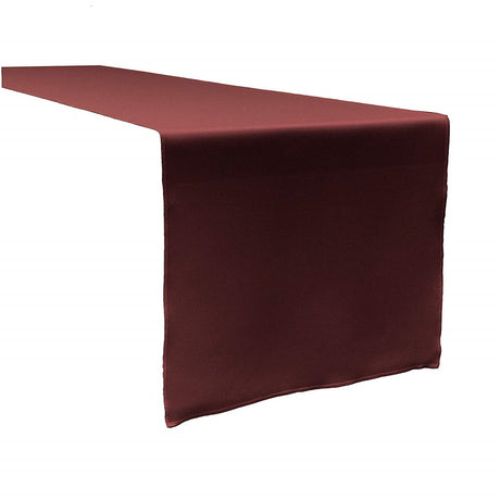 Polyester Poplin Fabric - Table Runner, 14" X 108", Solid Color (1 Piece)