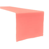 Polyester Poplin Table Runner - Assorted Colors, 14" X 120" (1 Piece)