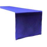 Polyester Poplin Table Runner - Assorted Colors, 14" X 120" (1 Piece)