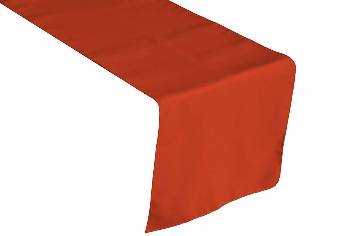 Polyester Poplin Table Runner - Assorted Colors, 14" X 120" (1 Piece)