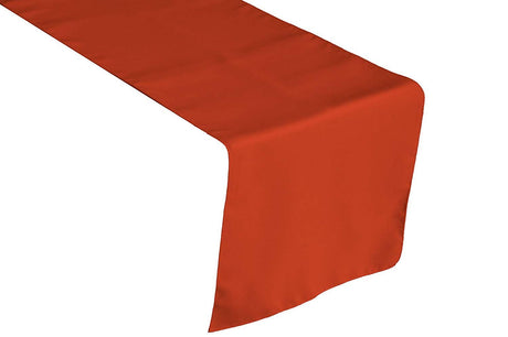 Polyester Poplin Table Runner - Assorted Colors, 14" X 120" (1 Piece)
