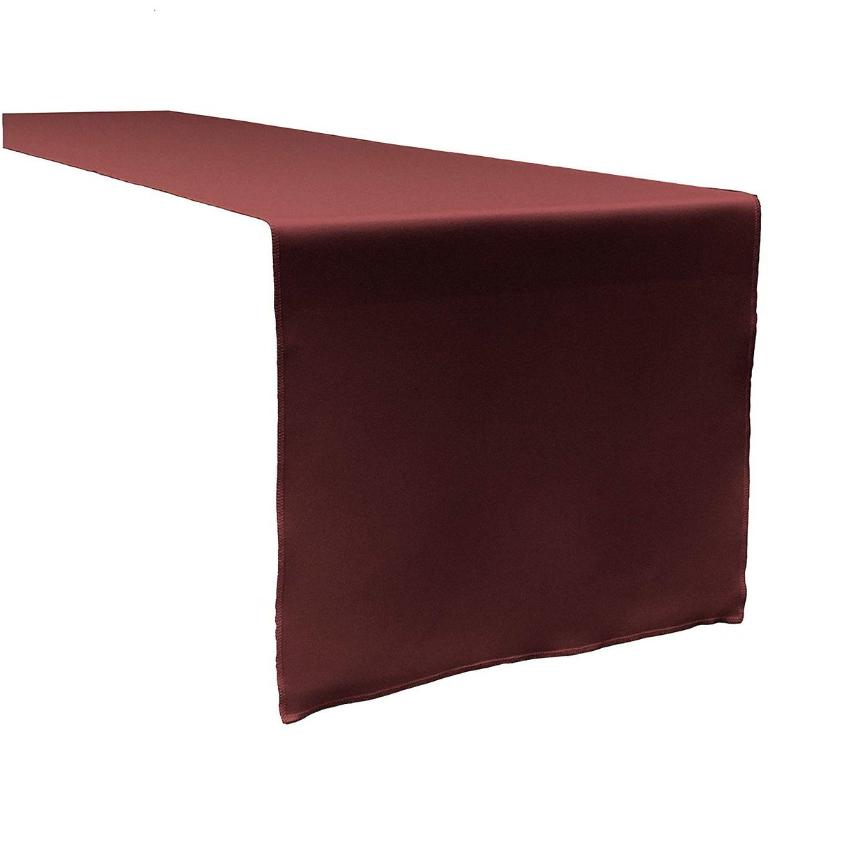 Polyester Poplin Table Runner - Assorted Colors, 14" X 120" (1 Piece)