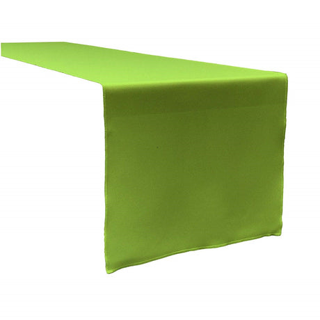 Polyester Poplin Table Runner - Assorted Colors, 14" X 120" (1 Piece)