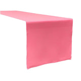 Polyester Poplin Table Runner - Assorted Colors, 14" X 120" (1 Piece)