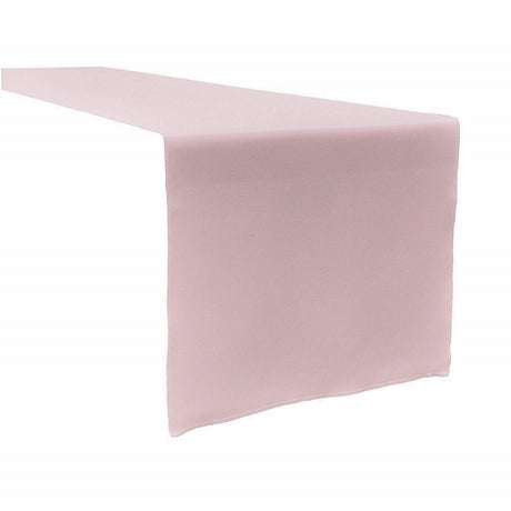 Polyester Poplin Table Runner - Assorted Colors, 14" X 120" (1 Piece)