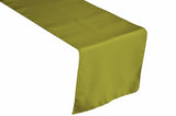 Polyester Poplin Table Runner - Assorted Colors, 14" X 120" (1 Piece)