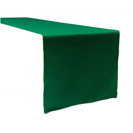 Polyester Poplin Fabric Table Runner - Solid Color, 14" x 72" (1 Piece)