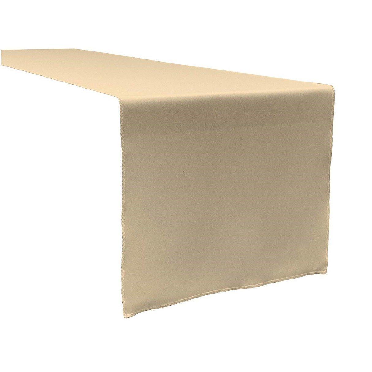 Polyester Poplin Fabric Table Runner - Solid Color, 14" x 72" (1 Piece)