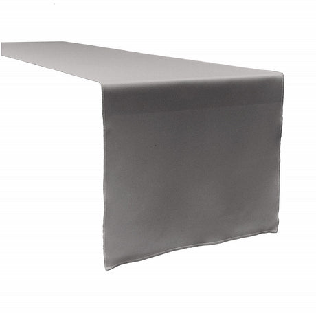 Polyester Poplin Fabric Table Runner - Solid Color, 14" x 72" (1 Piece)