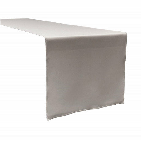 Polyester Poplin Fabric Table Runner - Solid Color, 14" x 72" (1 Piece)