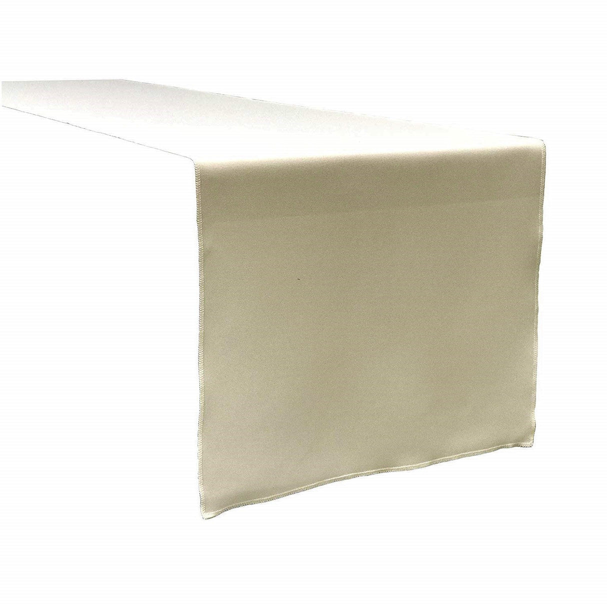 Polyester Poplin Fabric Table Runner - Solid Color, 14" x 72" (1 Piece)
