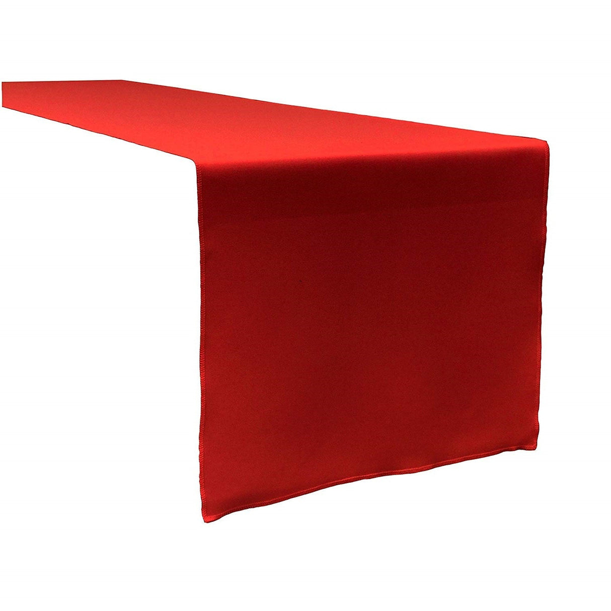 Polyester Poplin Fabric Table Runner - Solid Color, 14" x 72" (1 Piece)