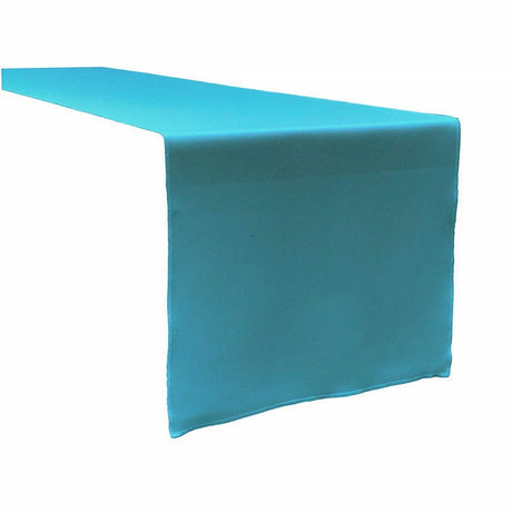 Polyester Poplin Fabric - Table Runner, 14" X 90", Multiple Colors (1 Piece)