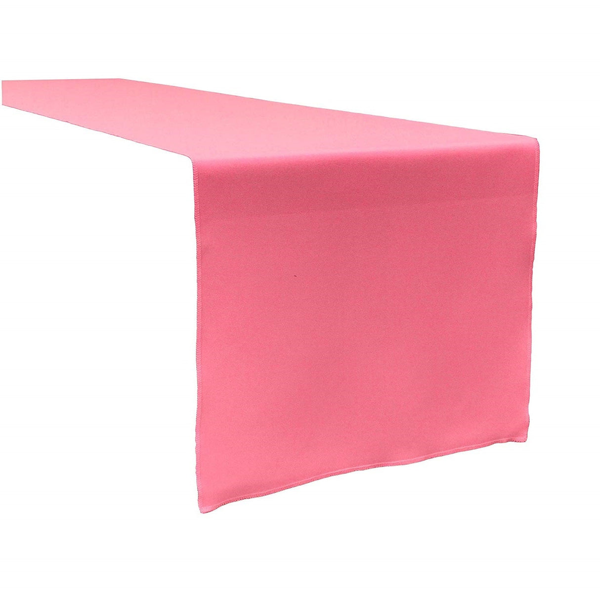 Polyester Poplin Fabric - Table Runner, 14" X 90", Multiple Colors (1 Piece)