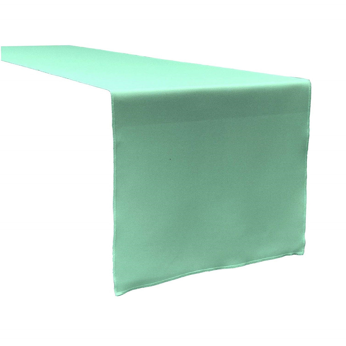 Polyester Poplin Fabric - Table Runner, 14" X 90", Multiple Colors (1 Piece)