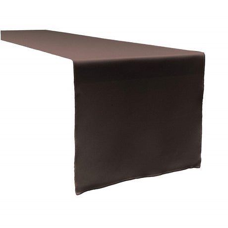 Polyester Poplin Fabric - Table Runner, 14" X 90", Multiple Colors (1 Piece)