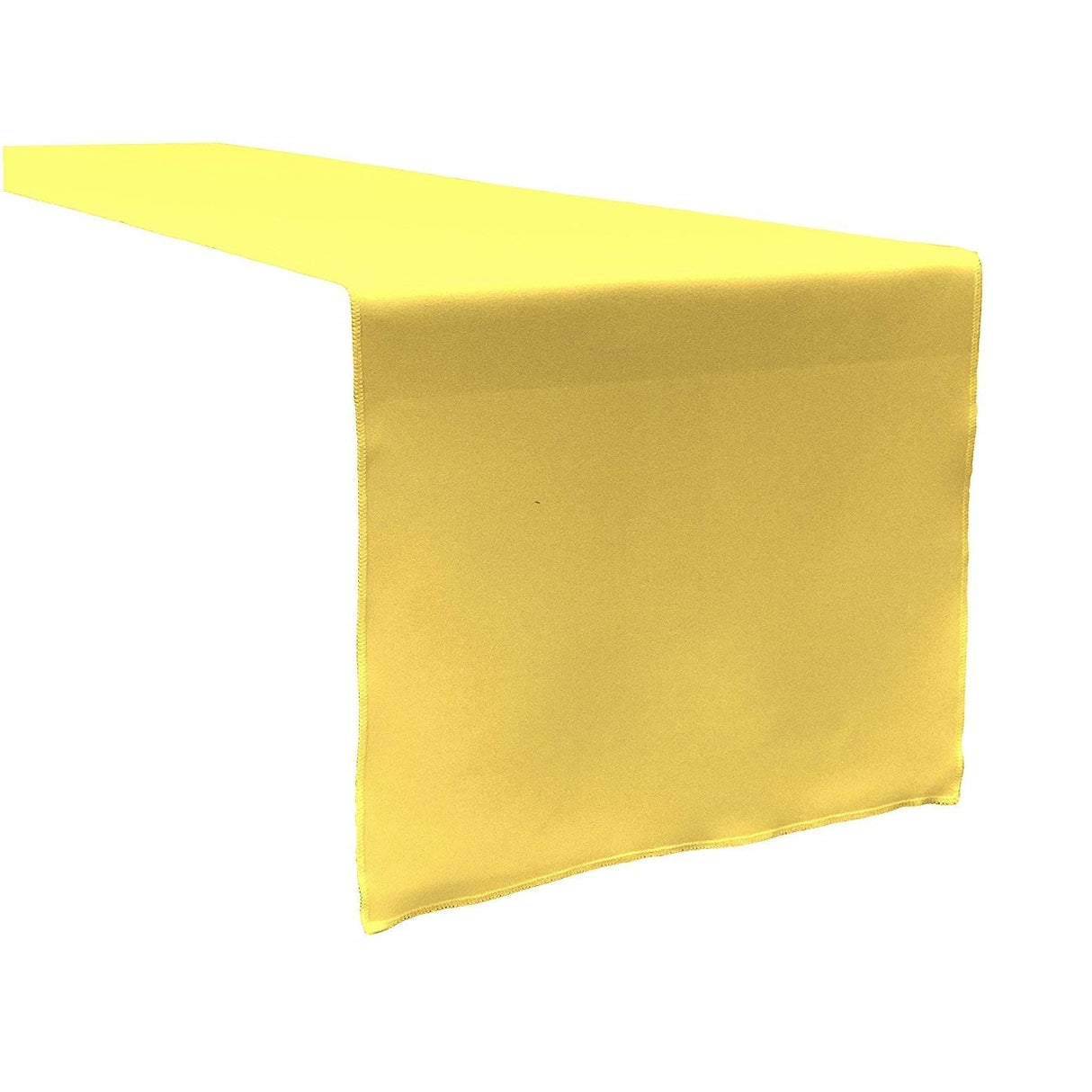 Polyester Poplin Fabric - Table Runner, 14" X 90", Multiple Colors (1 Piece)