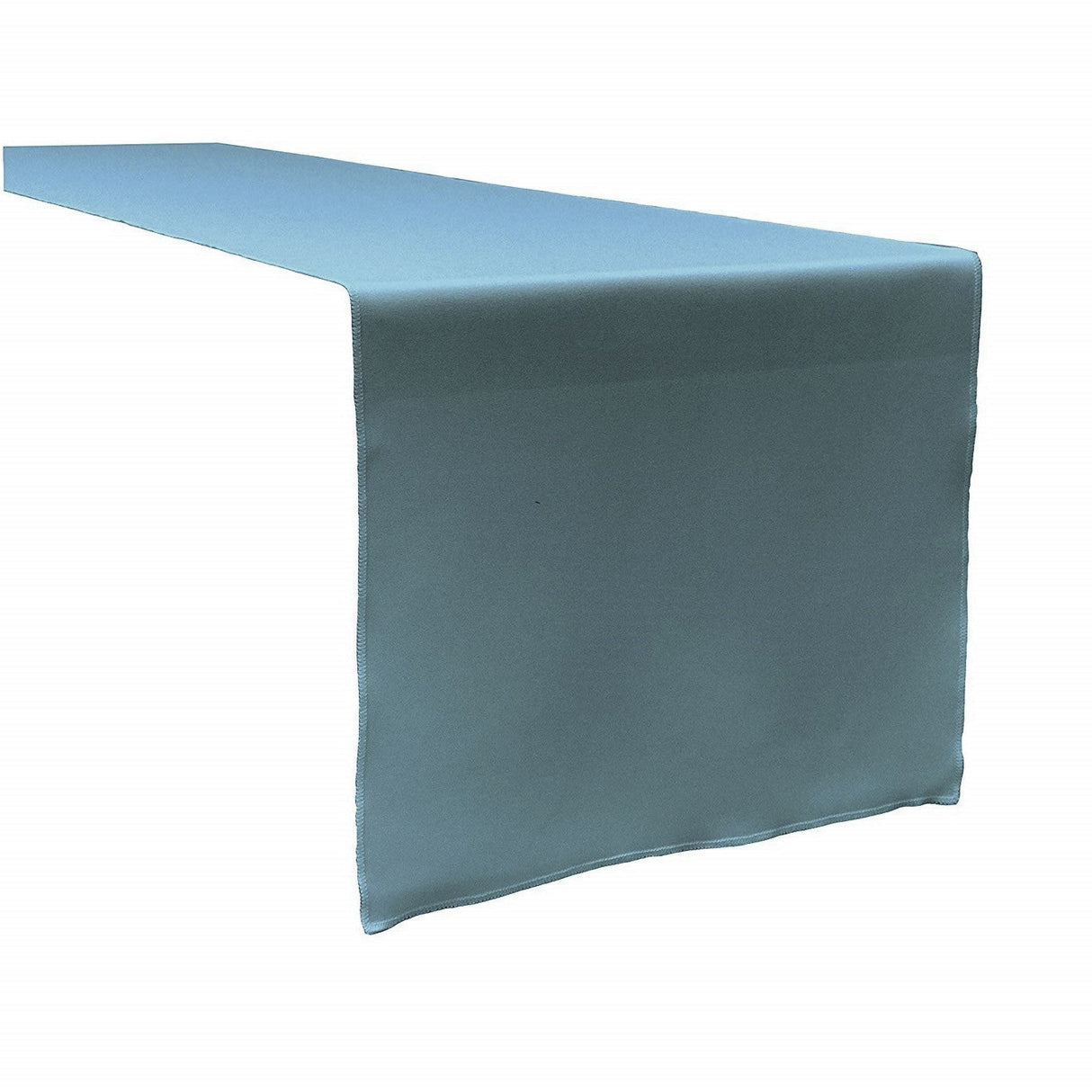 Polyester Poplin Fabric - Table Runner, 14" X 90", Multiple Colors (1 Piece)