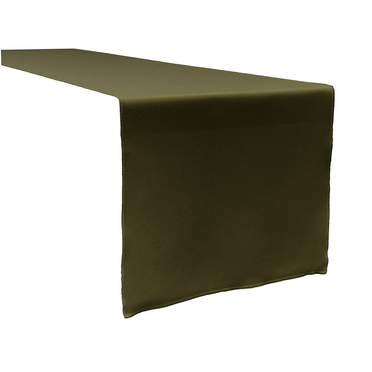 Polyester Poplin Fabric - Table Runner, 14" X 90", Multiple Colors (1 Piece)
