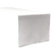 Polyester Poplin Fabric - Table Runner, 14" X 90", Multiple Colors (1 Piece)