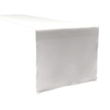 Polyester Poplin Fabric - Table Runner, 14" X 90", Multiple Colors (1 Piece)