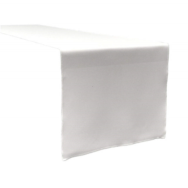 Polyester Poplin Fabric - Table Runner, 14" X 90", Multiple Colors (1 Piece)
