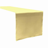 Polyester Poplin Fabric - Table Runner, 14" X 90", Multiple Colors (1 Piece)